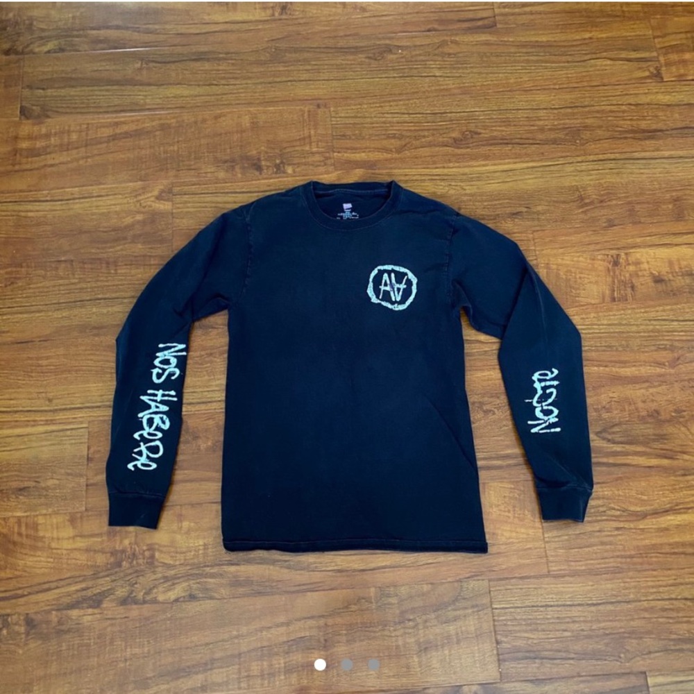 Vintage graphic longsleeve